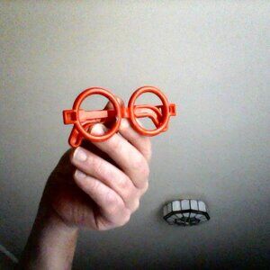 Baby toy glasses